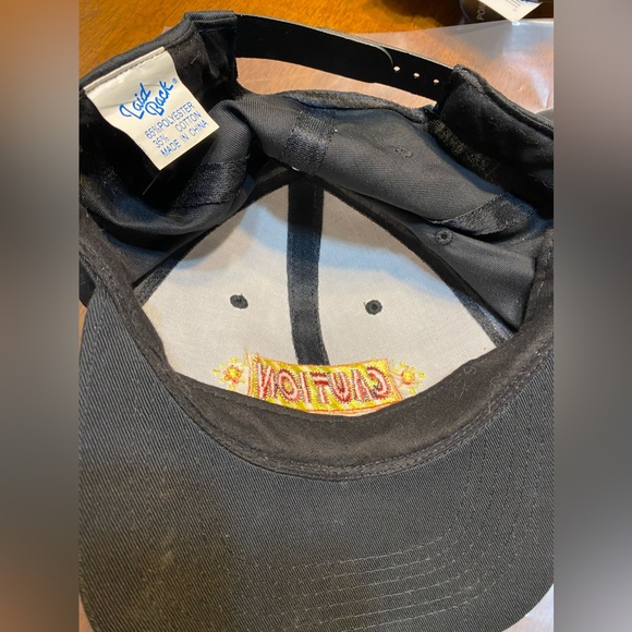 Slow moving senior merchandise. Hat with horn, glasses, & dice. - Picture 14 of 14